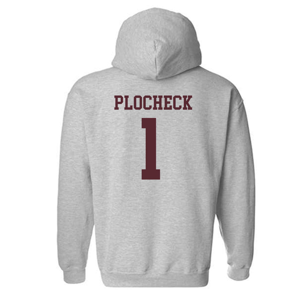 Texas State - NCAA Softball : Camryn Plocheck - Classic Shersey Hooded Sweatshirt-1