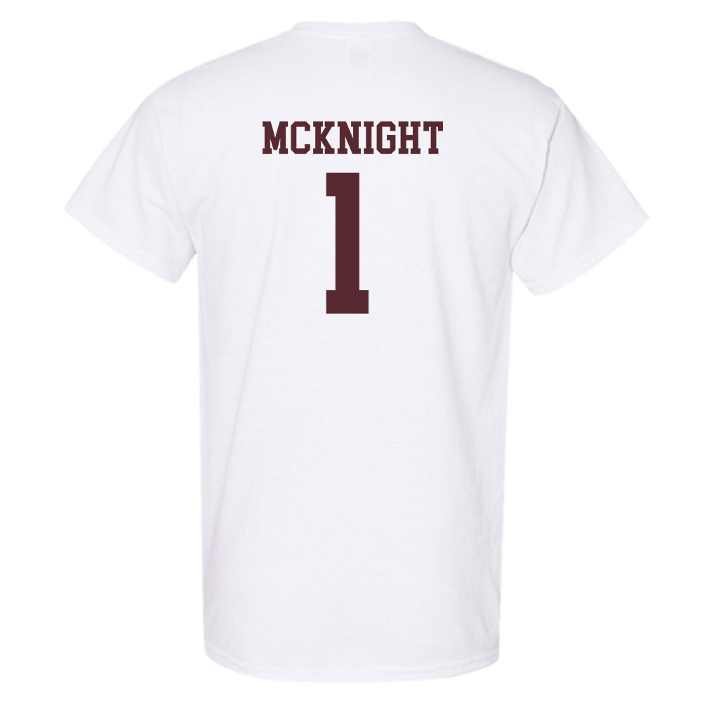 Texas State - NCAA Baseball : Jaxon McKnight - Classic Shersey T-Shirt-1