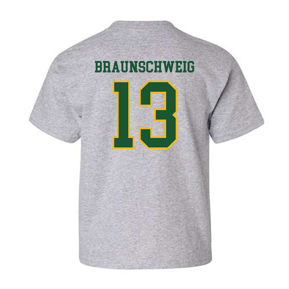 UAB - NCAA Baseball : Logan Braunschweig - Classic Shersey Youth T-Shirt-1