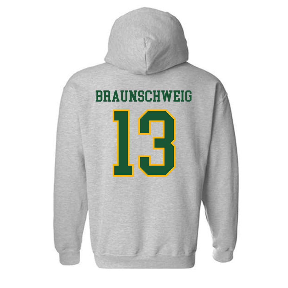 UAB - NCAA Baseball : Logan Braunschweig - Classic Shersey Hooded Sweatshirt-1