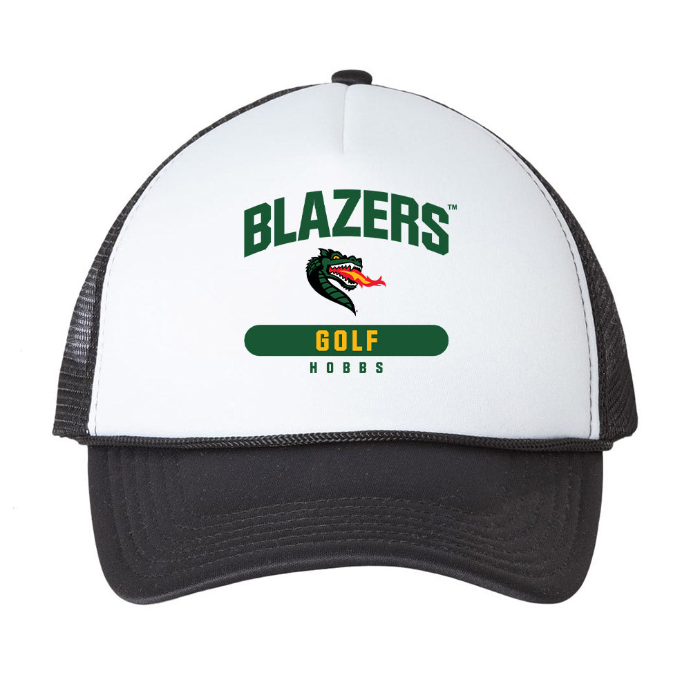 UAB - NCAA Women's Golf : Zoe Hobbs - Trucker Hat-0
