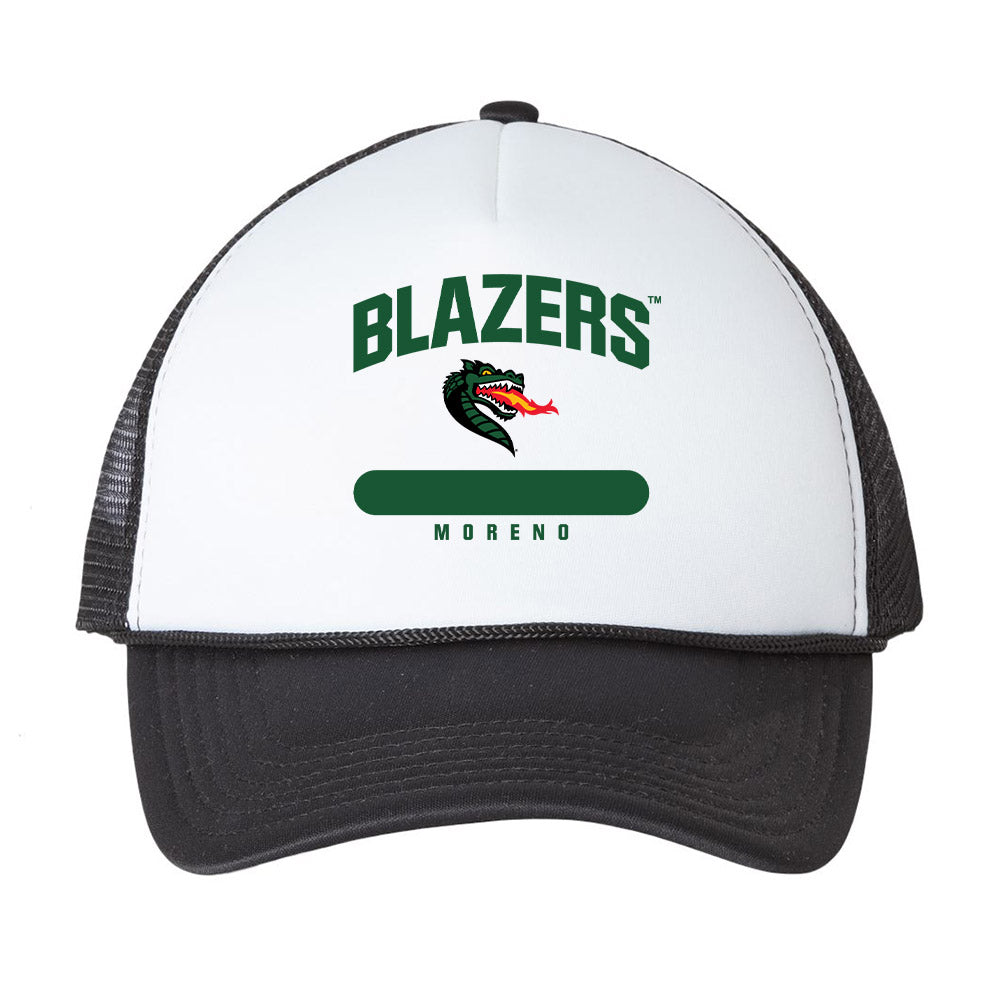 UAB - NCAA Women's Golf : Tais Moreno - Trucker Hat-0