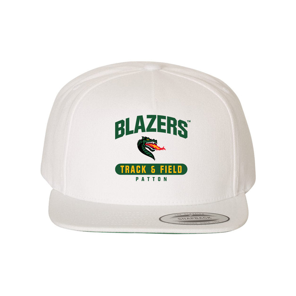 UAB - NCAA Women's Track & Field : Juliana Patton - Snapback Hat-0