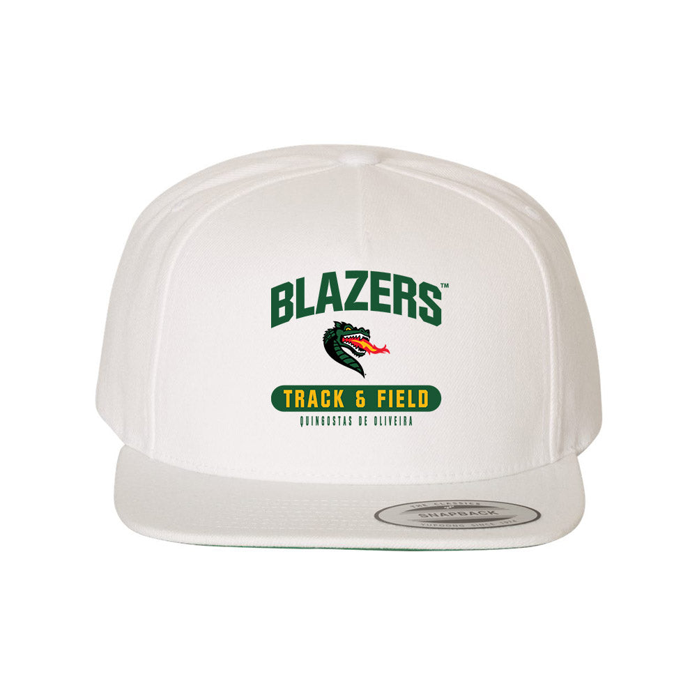 UAB - NCAA Women's Track & Field : Leticia Quingostas de Oliveira - Snapback Hat-0