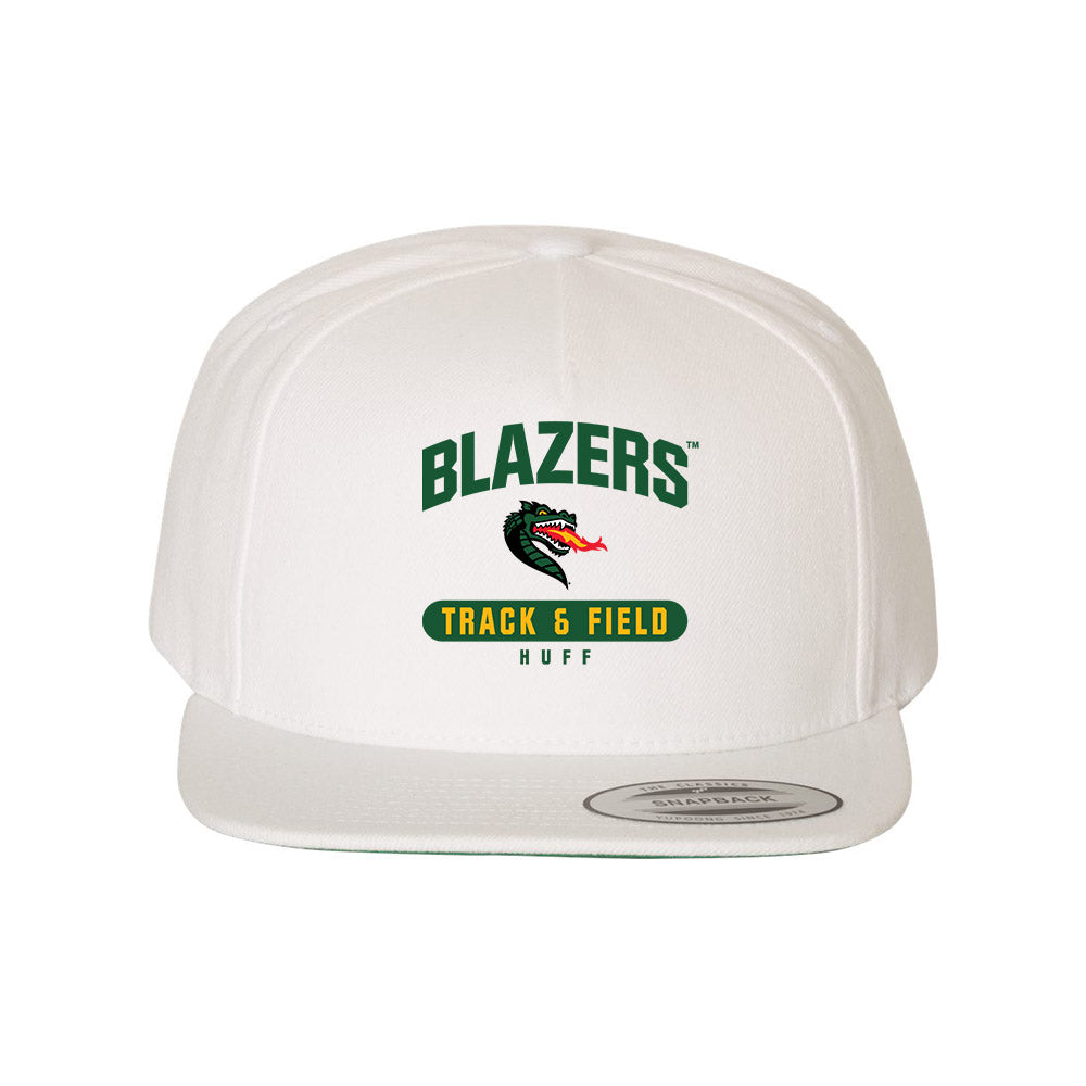 UAB - NCAA Women's Track & Field : Annika Huff - Snapback Hat-0