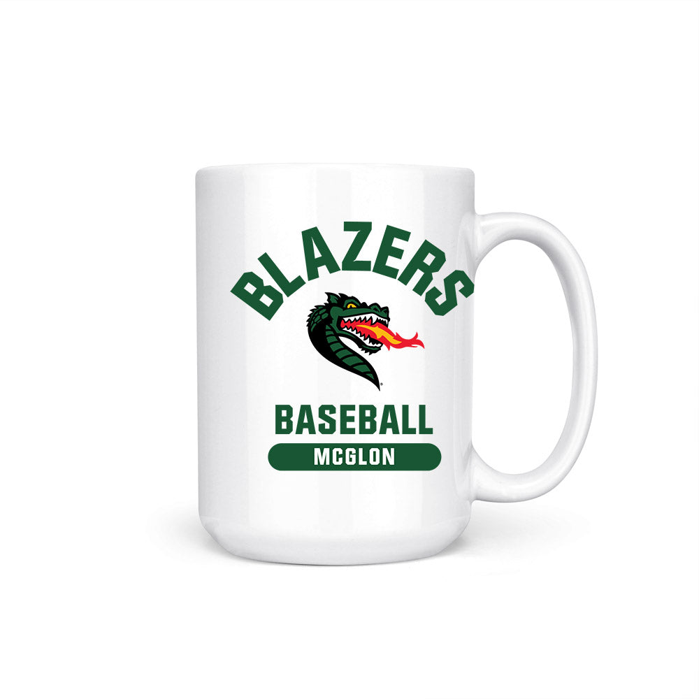 UAB - NCAA Baseball : Patrick McGlon - Coffee Mug-0