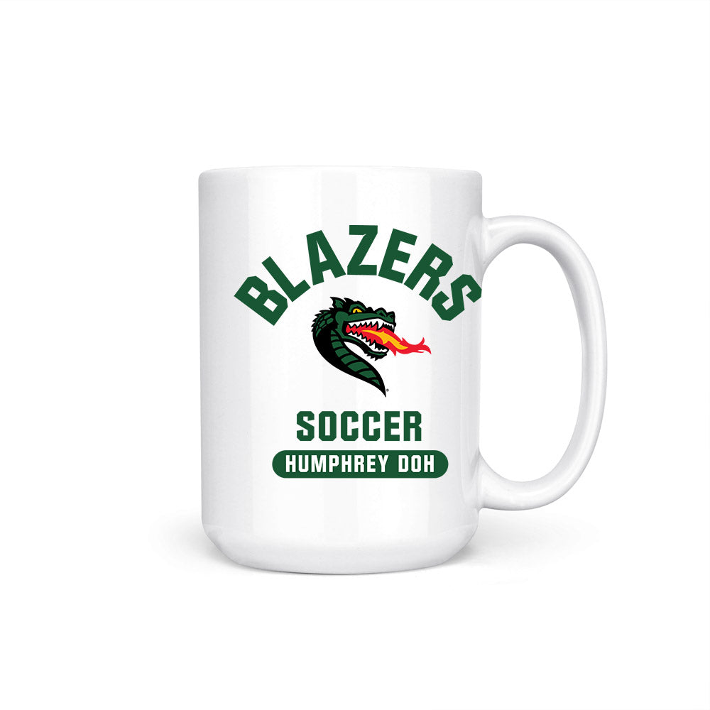 UAB - NCAA Men's Soccer : Humphrey Doh - Coffee Mug-0