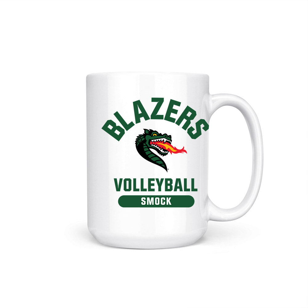 UAB - NCAA Women's Volleyball : Addyson Smock - Coffee Mug-0