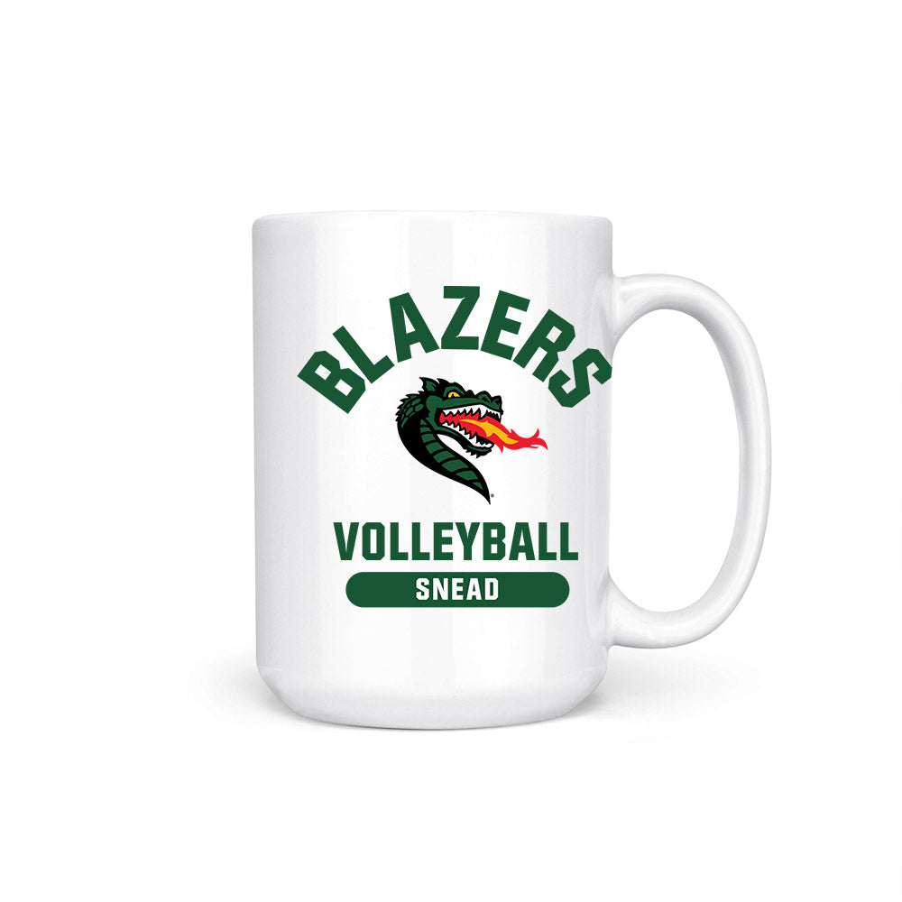 UAB - NCAA Women's Volleyball : Summer Snead - Coffee Mug-0