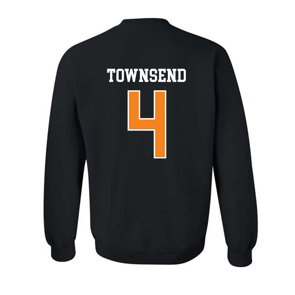 UT Martin - NCAA Baseball : Arderrius Townsend - Classic Shersey Crewneck Sweatshirt-1