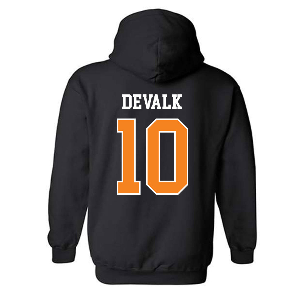 UT Martin - NCAA Baseball : Jake Devalk - Classic Shersey Hooded Sweatshirt-1