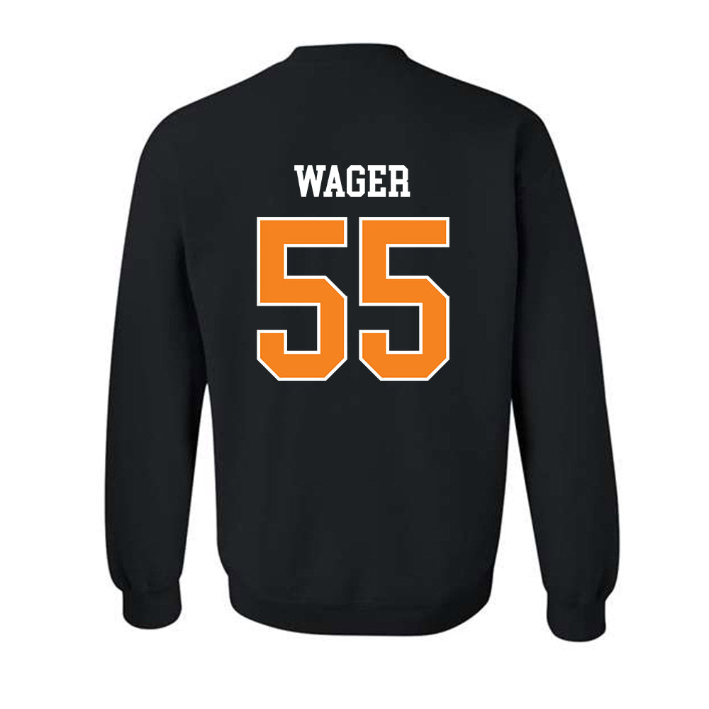 UT Martin - NCAA Baseball : Zach Wager - Crewneck Sweatshirt Classic Shersey