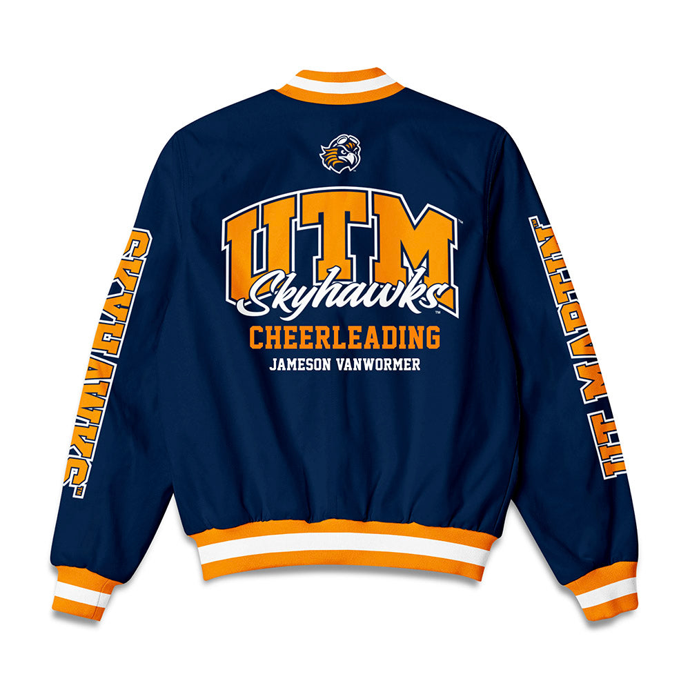 UT Martin - NCAA Cheerleading : Jameson VanWormer - Bomber Jacket-1