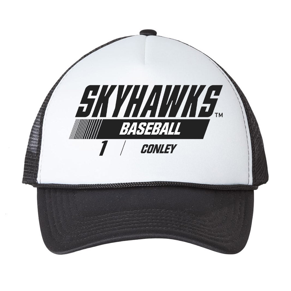UT Martin - NCAA Baseball : Amari Conley - Trucker Hat-0