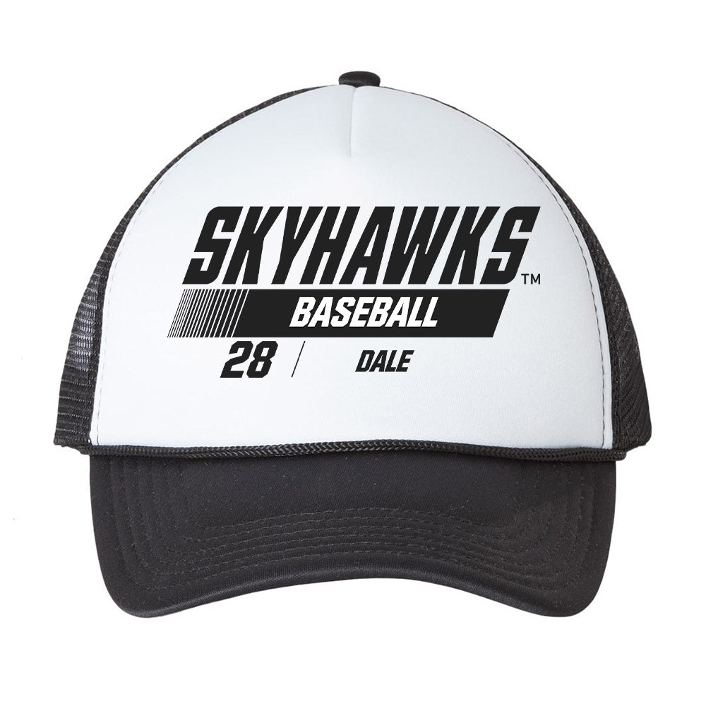 UT Martin - NCAA Baseball : Eli Dale - Trucker Hat-0