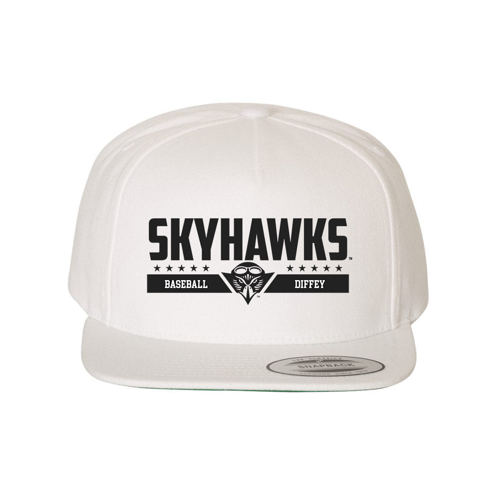 UT Martin - NCAA Baseball : Choyce Diffey - Snapback Hat