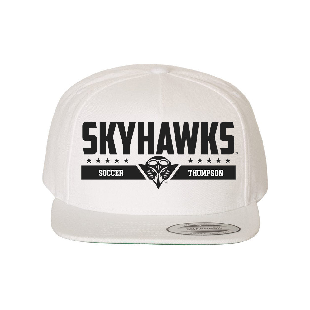 UT Martin - NCAA Women's Soccer : Kylee Thompson - Snapback Hat-0