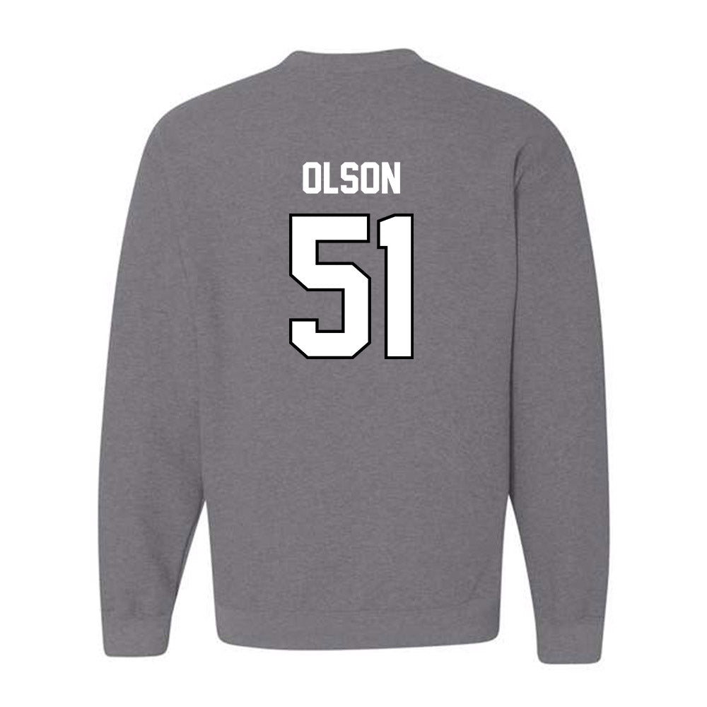 PLU - NCAA Baseball : Charlie Olson - Crewneck Sweatshirt