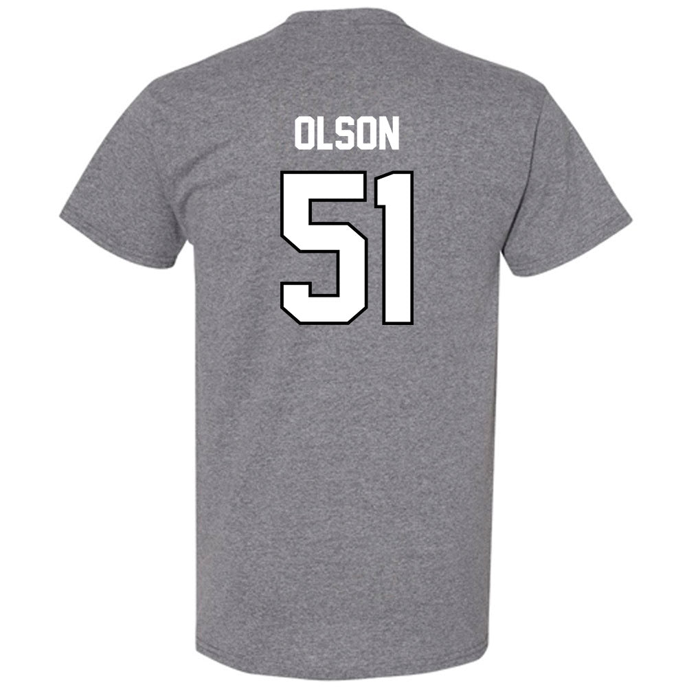 PLU - NCAA Baseball : Charlie Olson - T-Shirt
