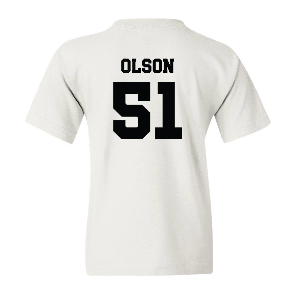 PLU - NCAA Baseball : Charlie Olson - Youth T-Shirt