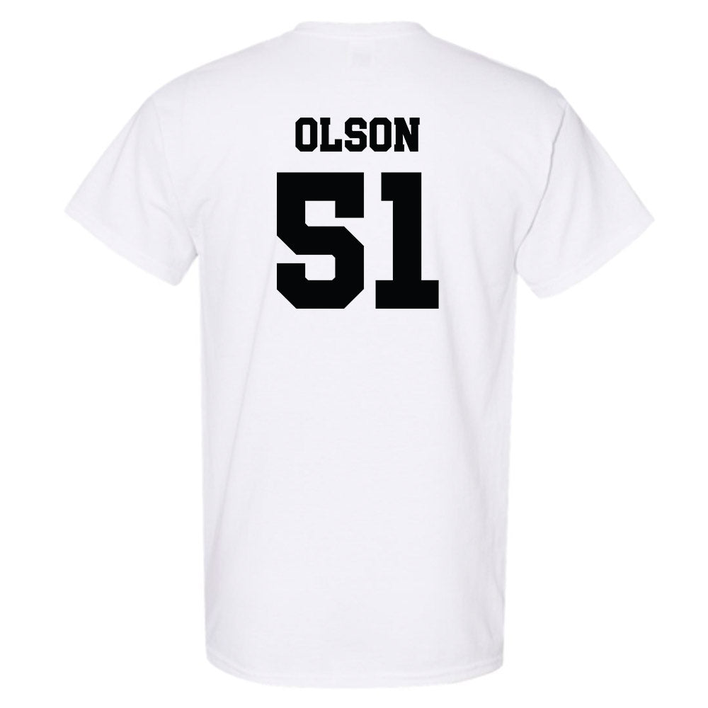 PLU - NCAA Baseball : Charlie Olson - T-Shirt