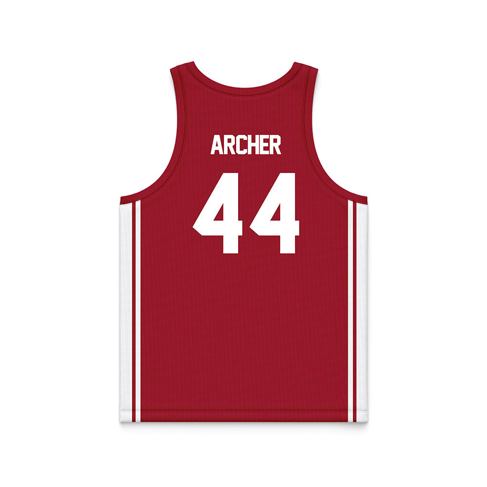 Arkansas - NCAA Women's Basketball : Maryn Archer - Basketball Jersey Cardinal Red