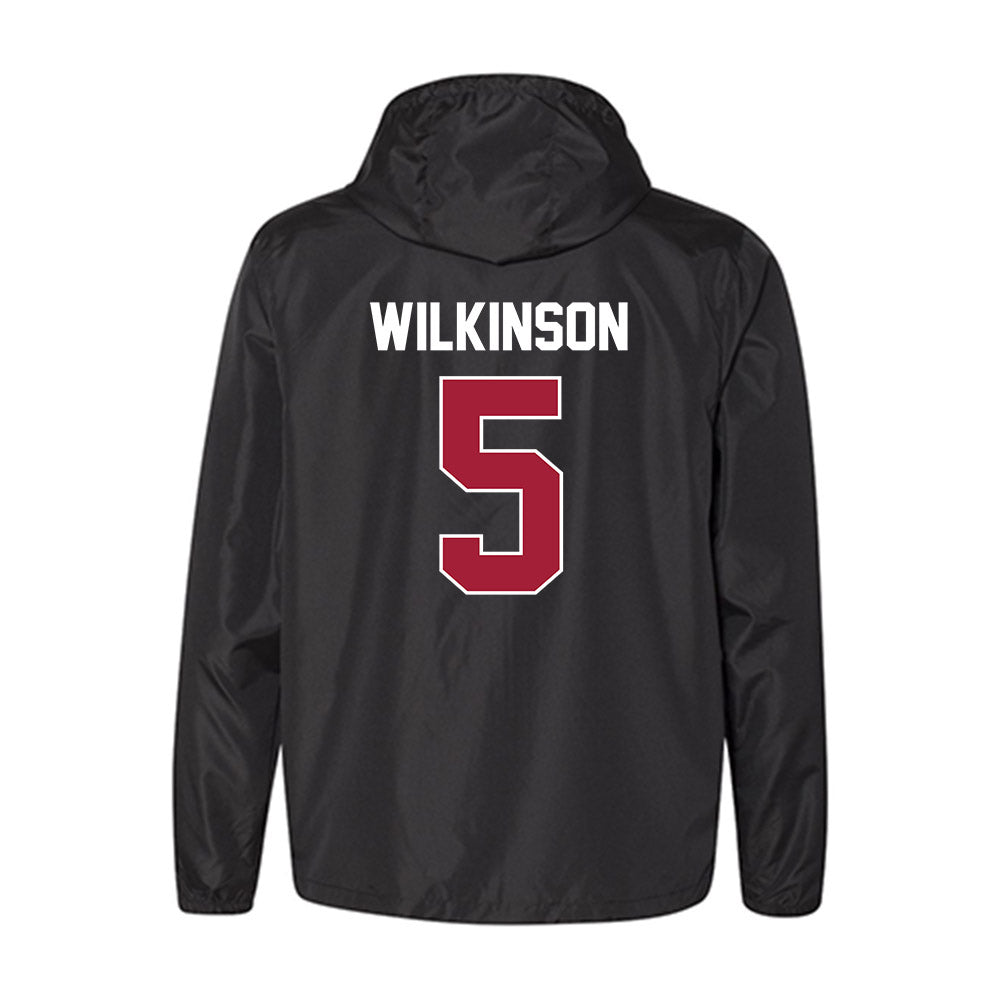 Arkansas - NCAA Men's Basketball : Jeremiah Wilkinson - Windbreaker-1