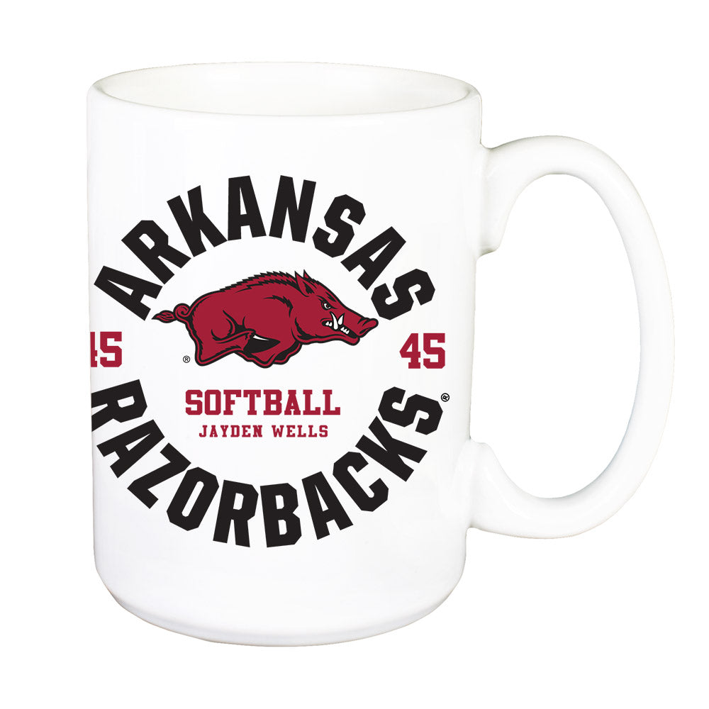 Arkansas - NCAA Softball : Jayden Wells - Mug
