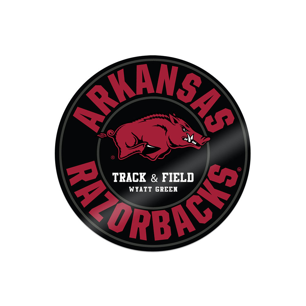 Arkansas - NCAA Men's Track & Field : Wyatt Green - Stickers