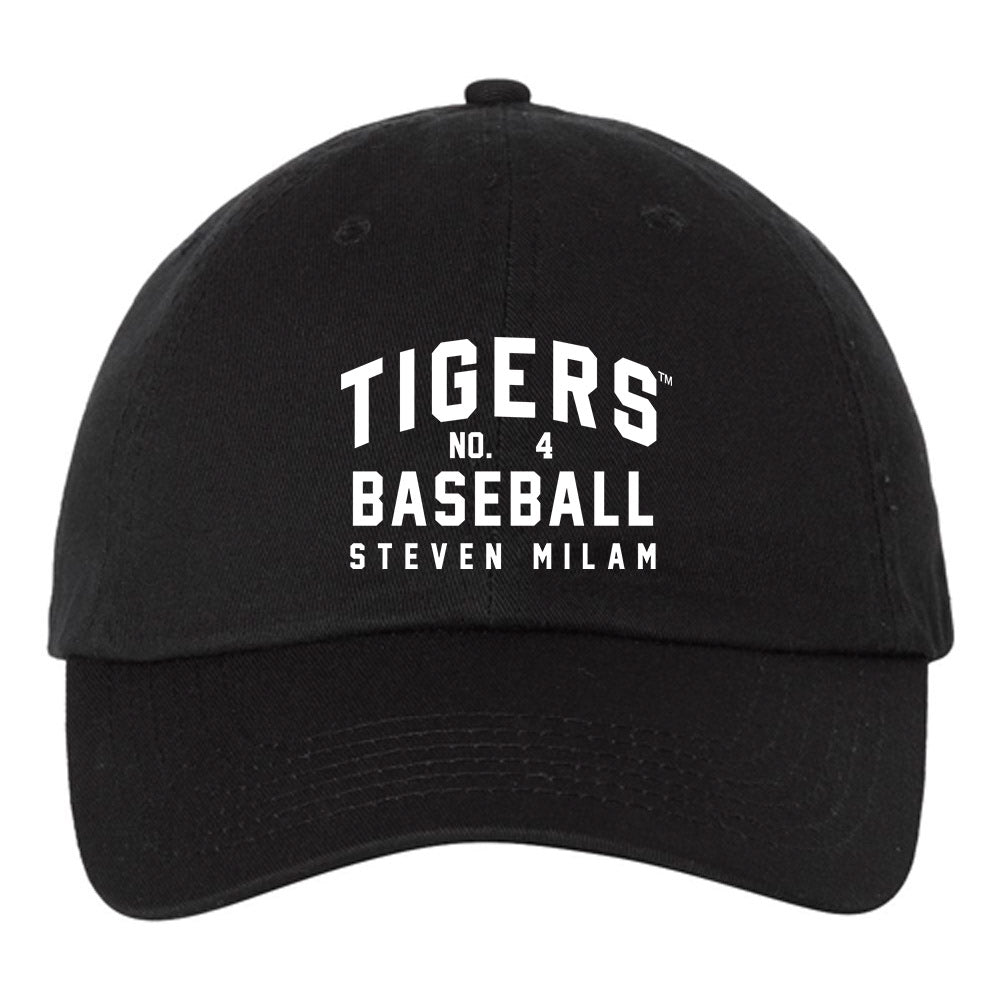 LSU - NCAA Baseball : Steven Milam - Dad Hat