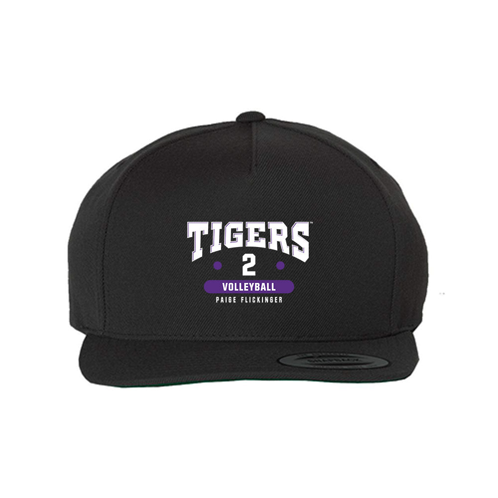 LSU - NCAA Women's Volleyball : Paige Flickinger - Snapback Hat