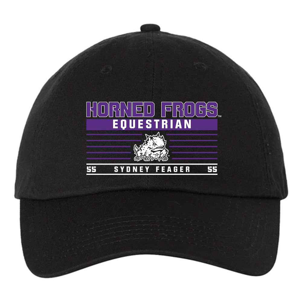 TCU - NCAA Equestrian : Sydney Feager - Dad Hat
