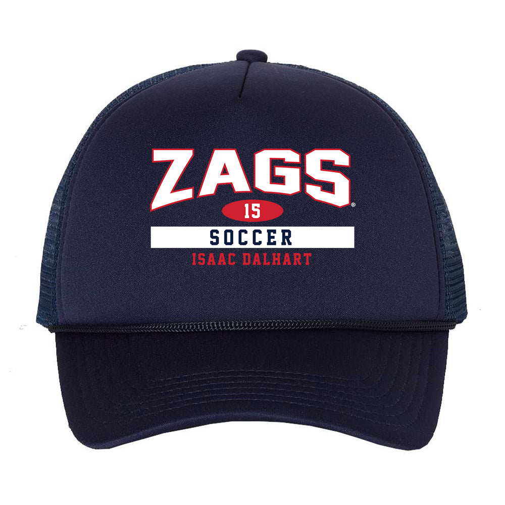 Gonzaga - NCAA Men's Soccer : Isaac Dalhart - Trucker Hat-0