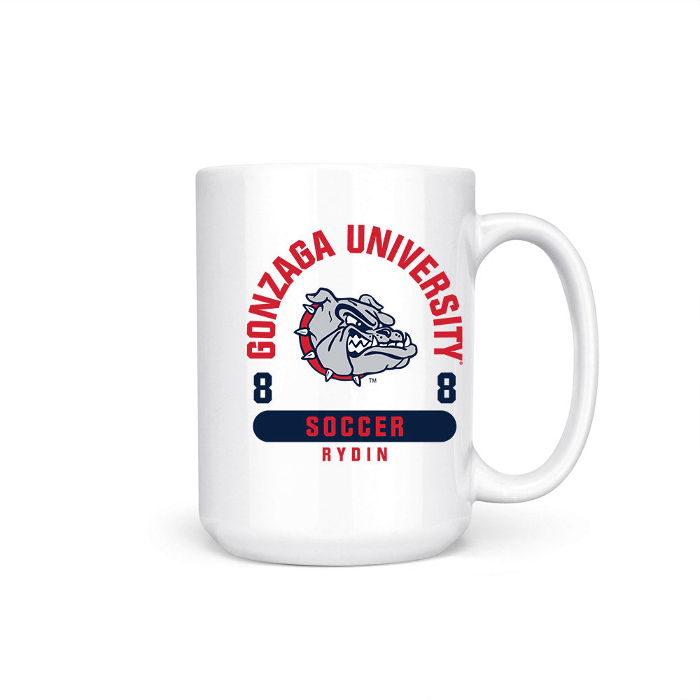 Gonzaga - NCAA Women's Soccer : Anna Rydin - Coffee Mug-0