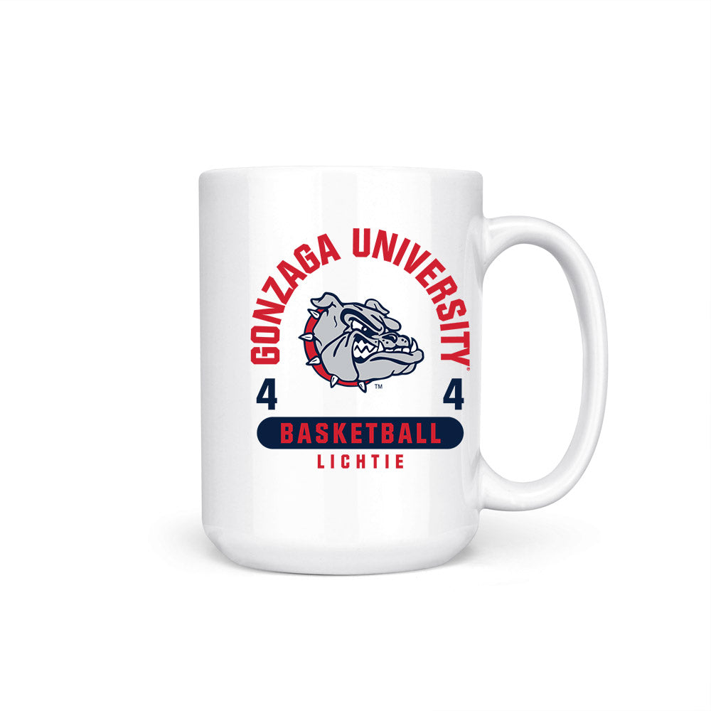 Gonzaga - NCAA Women's Basketball : Sierra Lichtie - Coffee Mug-0