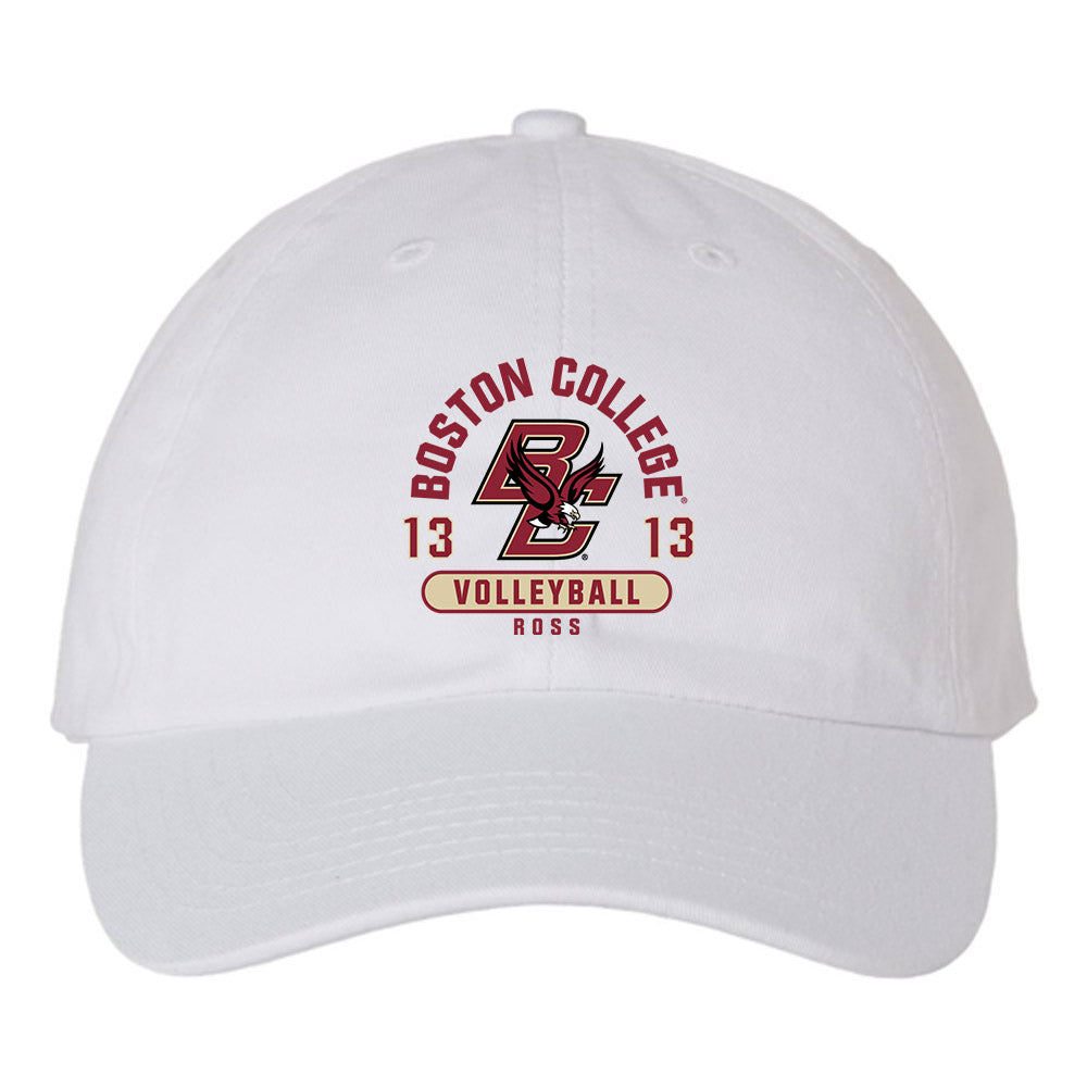 Boston College - NCAA Women's Volleyball : Audrey Ross - Hat