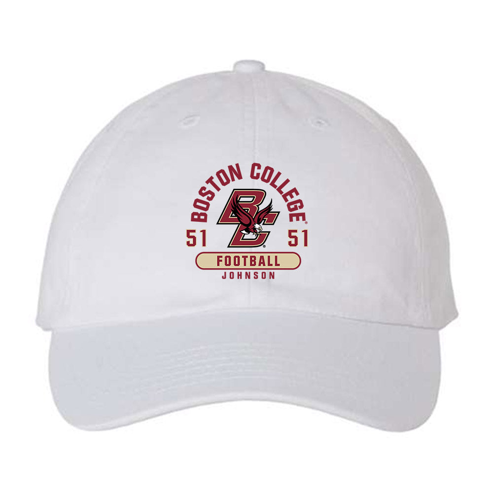 Boston College - NCAA Football : Amir Johnson - Dad Hat-0