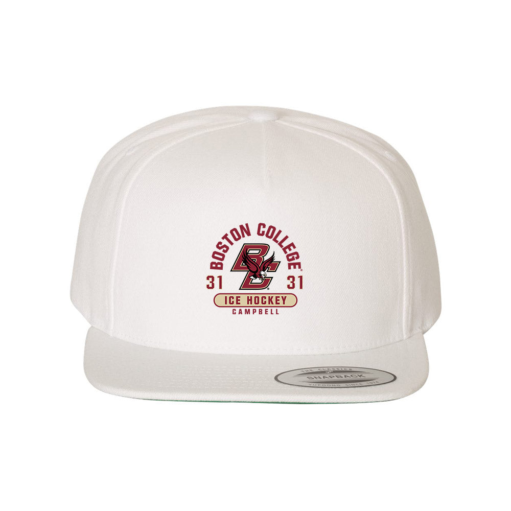 Boston College - NCAA Women's Ice Hockey : Grace Campbell - Snapback Hat