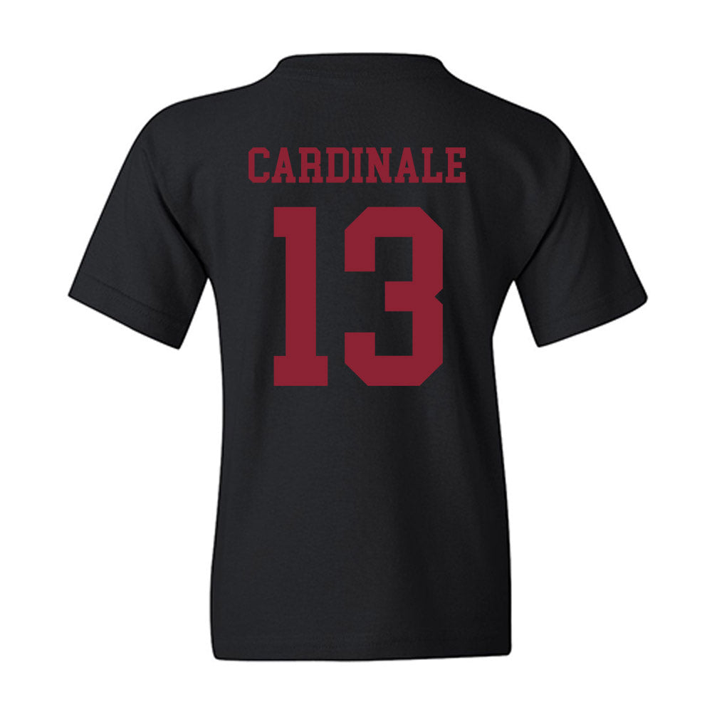 SCU - NCAA Softball : Sophia Cardinale - Youth T-Shirt-1