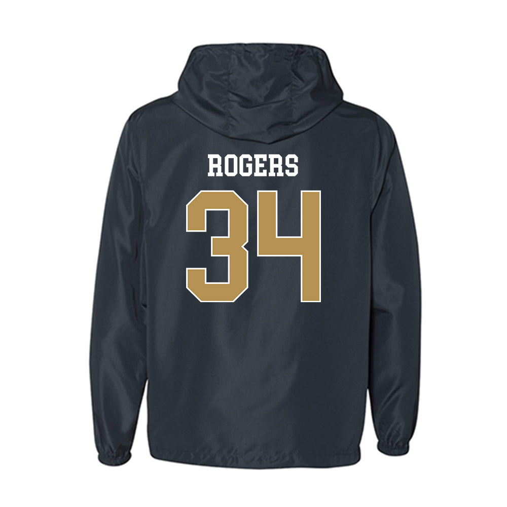 Georgia Tech - NCAA Baseball : Drew Rogers - Windbreaker-1