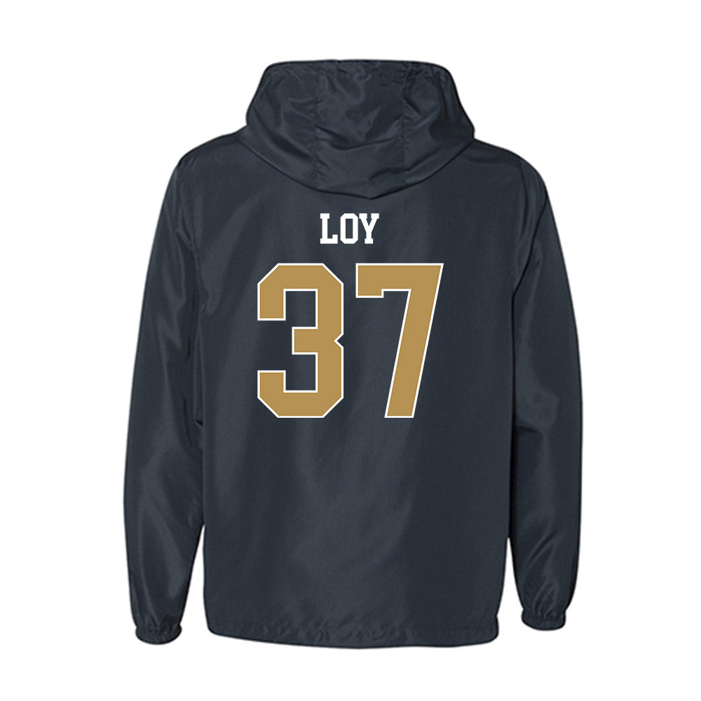 Georgia Tech - NCAA Baseball : Dylan Loy - Windbreaker-1