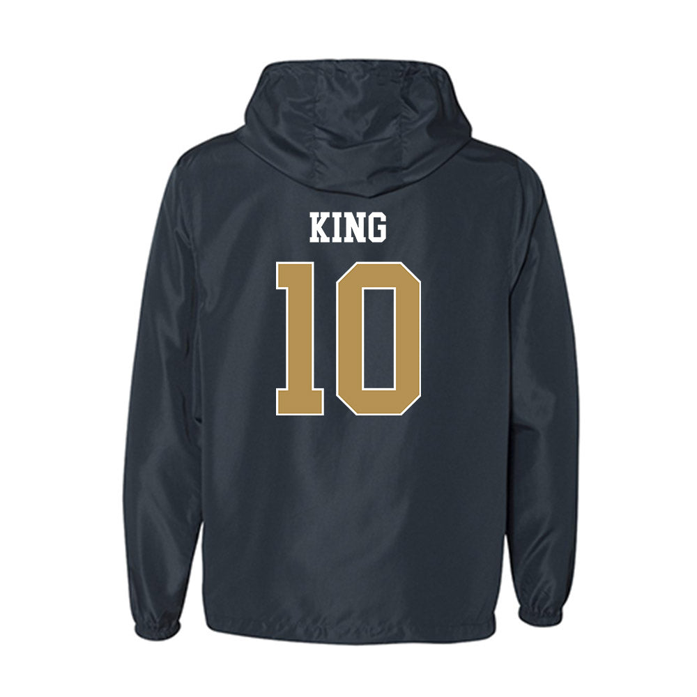 Georgia Tech - NCAA Football : Haynes King - Windbreaker-1