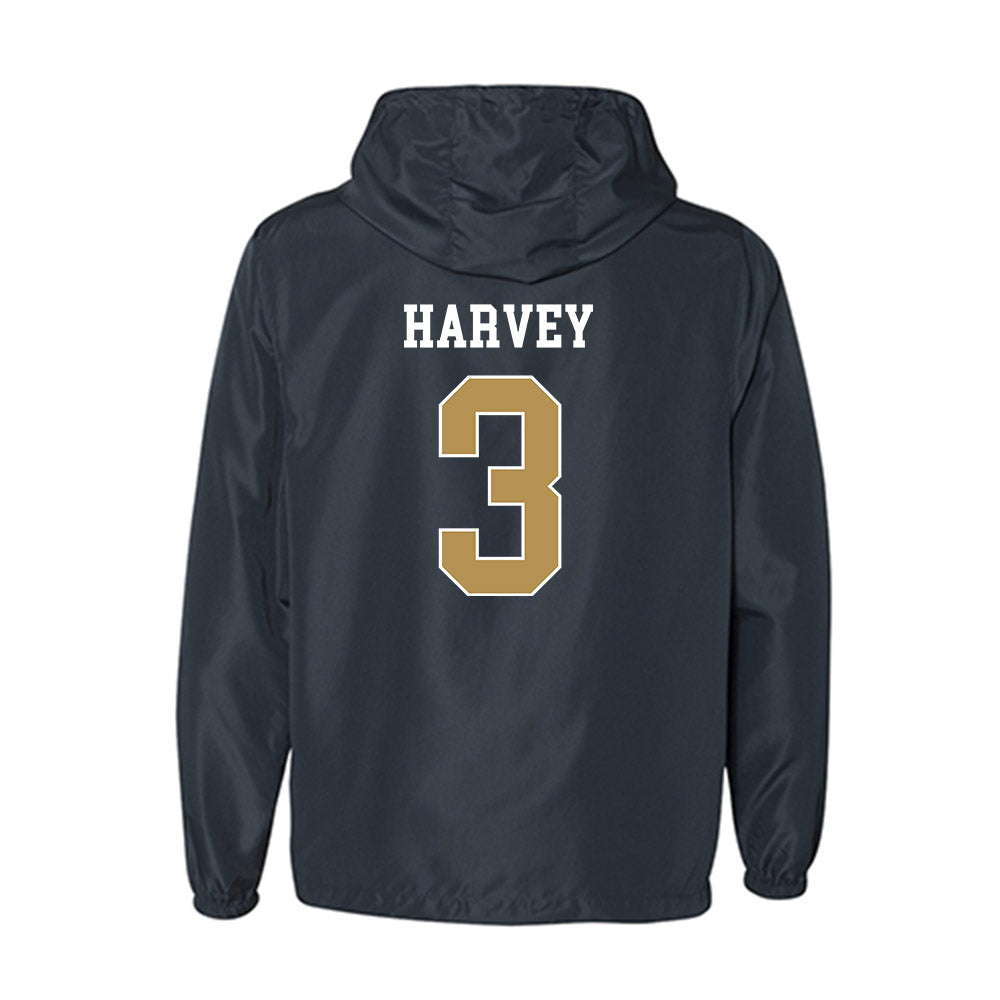Georgia Tech - NCAA Football : Ahmari Harvey - Windbreaker-1