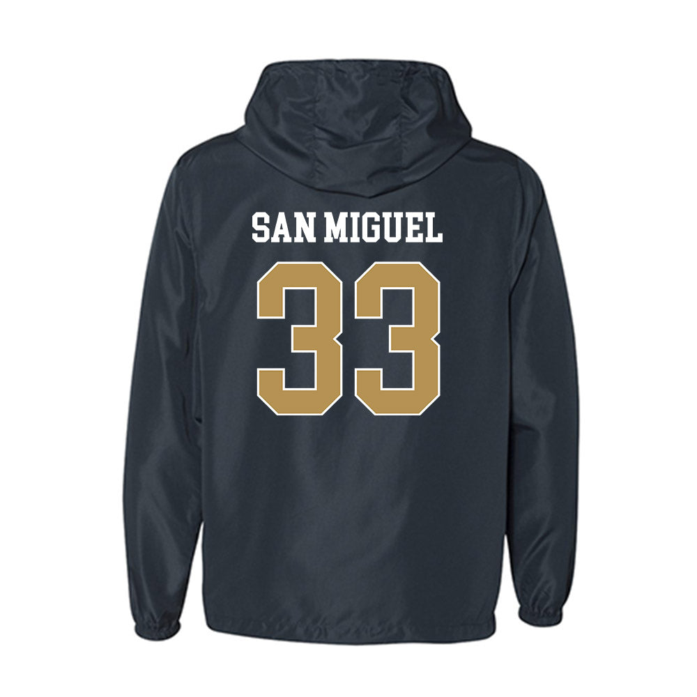 Georgia Tech - NCAA Men's Basketball : Marcos San Miguel - Windbreaker-1