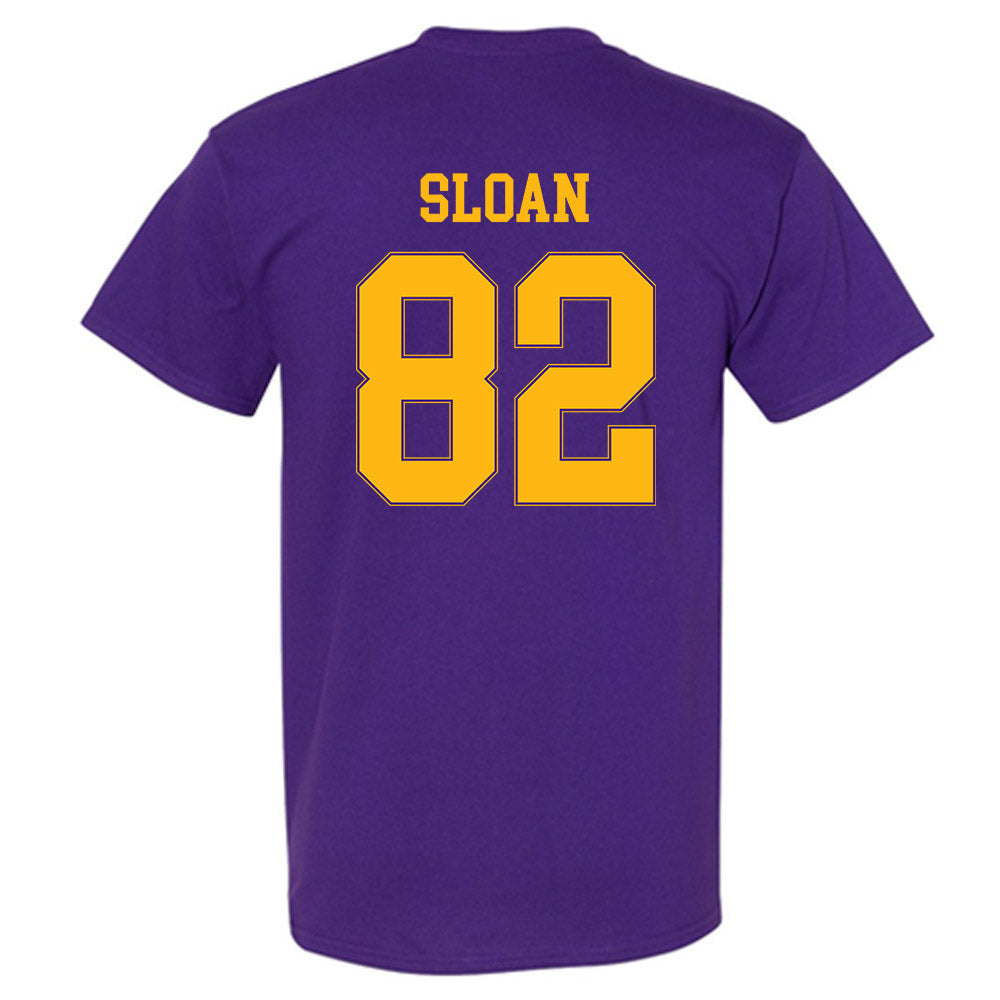 Northern Iowa - NCAA Football : Jamiir Sloan - Classic Shersey T-Shirt-1