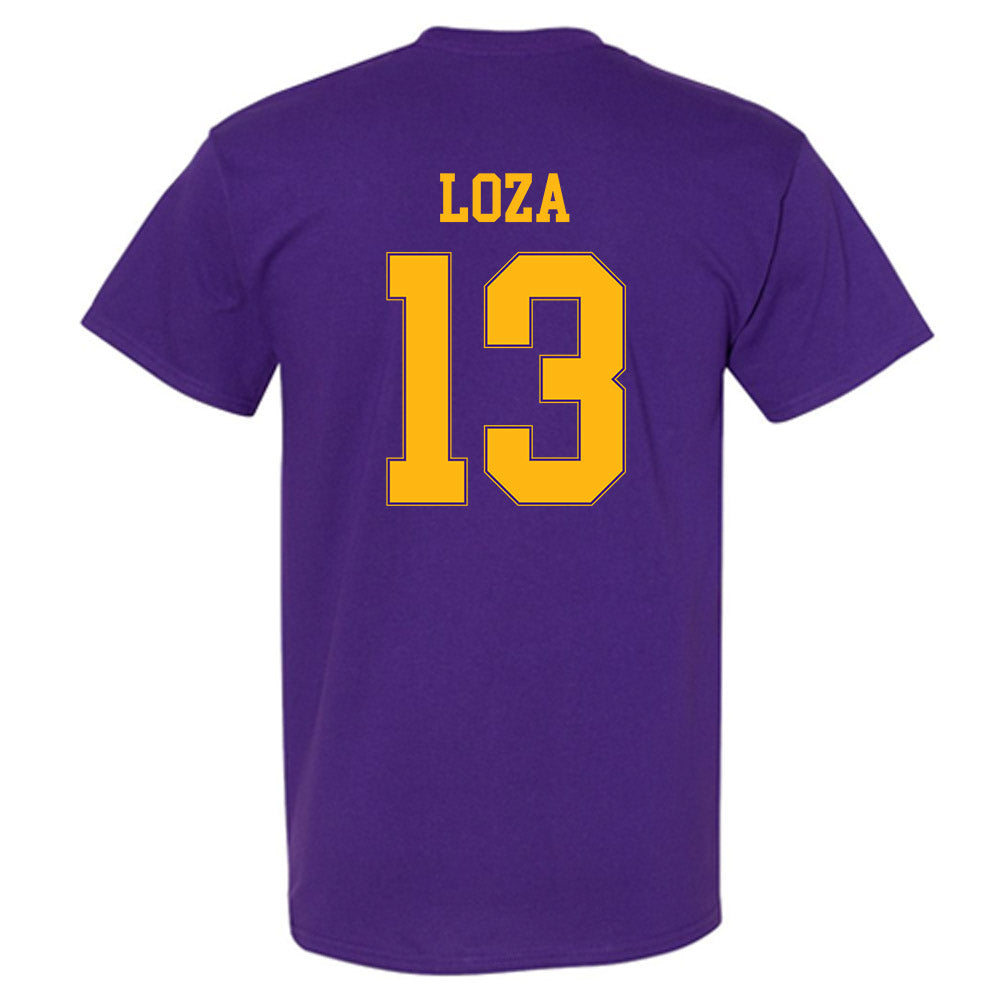 Northern Iowa - NCAA Men's Soccer : Giselle Loza - Classic Shersey T-Shirt-1
