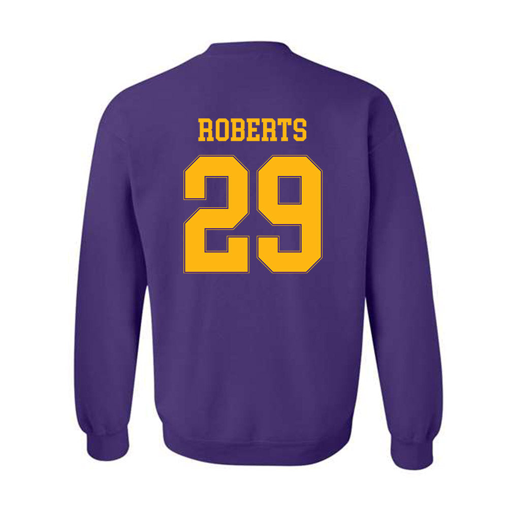 Northern Iowa - NCAA Women's Soccer : Abi Roberts - Classic Shersey Crewneck Sweatshirt-1