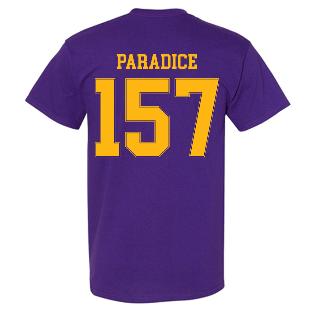 Northern Iowa - NCAA Wrestling : Austin Paradice - Classic Shersey T-Shirt-1