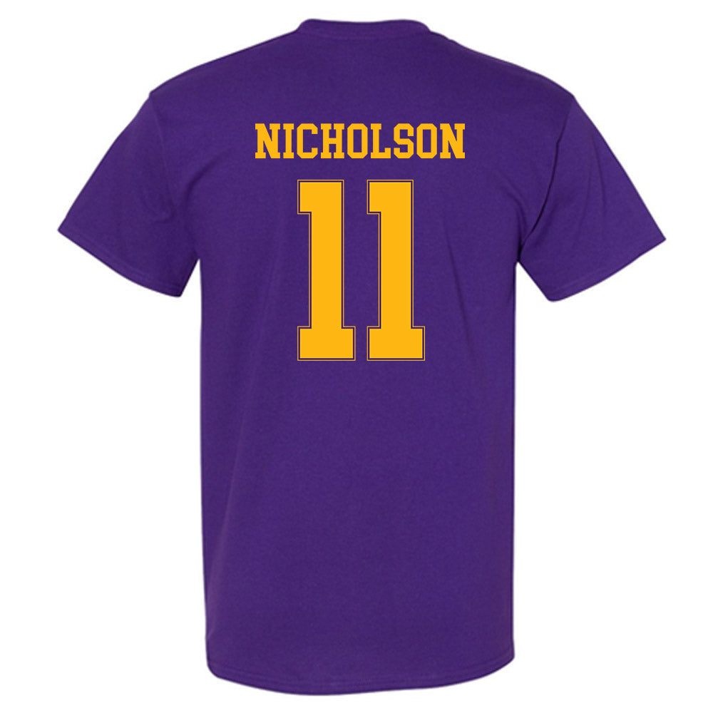Northern Iowa - NCAA Women's Basketball : Mya Nicholson - Classic Shersey T-Shirt-1