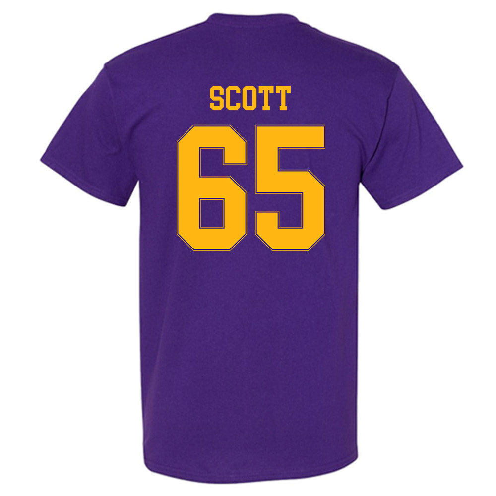 Northern Iowa - NCAA Football : Jimmy Scott - Classic Shersey T-Shirt-1